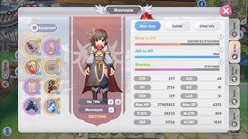 [GVG] G.O.D Server Rune Knight Tank! Ragnarok X Next Generation 29/4/23