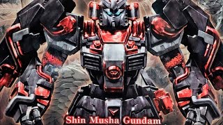 P-Bandai: MG Shin Musha Gundam Sengoku no Jin Kuroi Ōyoroi