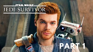 Star Wars Jedi: Survivor Gameplay - Part 1