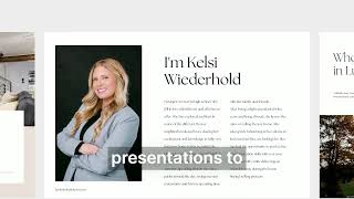 Presentations and CMA Tool Overview