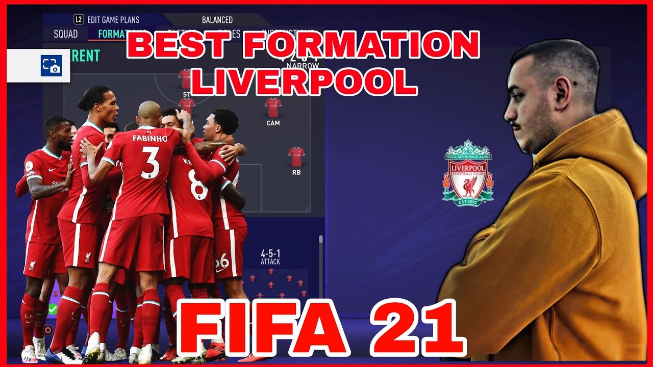 LIVERPOOL BEST FORMATION CUSTOM TACTICS &, PLAYER INSTRUCTIONS! FIFA
