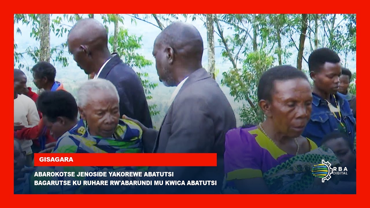 Gisagara: Abarokotse Jenoside yakorewe Abatutsi bagarutse ku ruhare rw ...