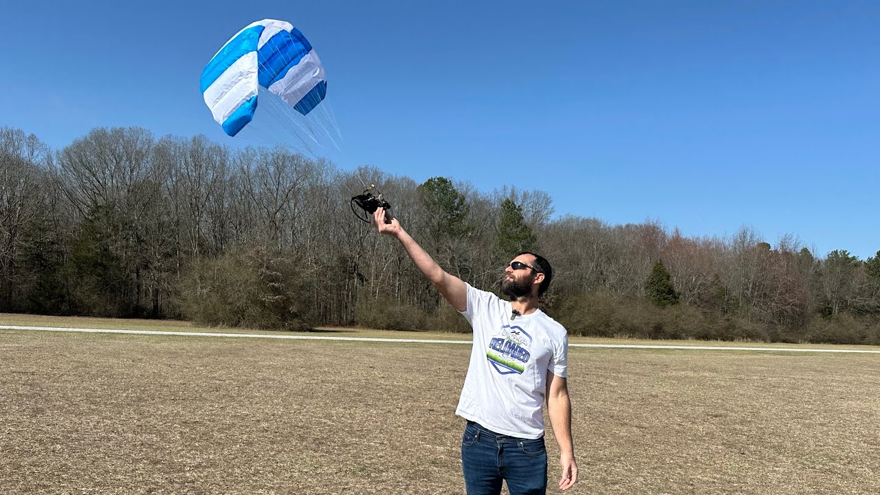 I failed Over And Over Again…. This Paramotor Is NOT Easy… 