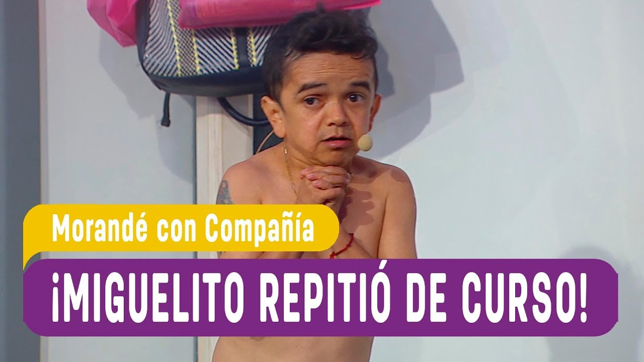 ¡Miguelito repitió de curso! - Morandé con Compañía 2019