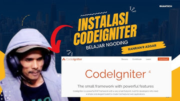 CodeIgniter 3 | Membuat Aplikasi Kas Sekolah