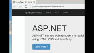 Deploy website in Microsoft Azure from Visual Studio