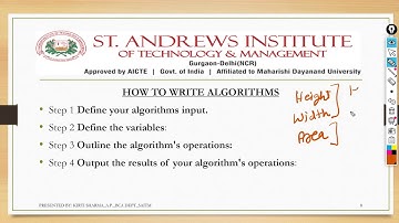 SAITM BCA 2nd Sem C Programming Unit 1 Lecture No 1