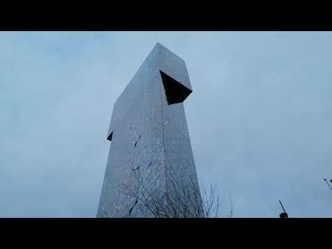 Architectural beauty of Scandic Victoria Tower (Sweden)