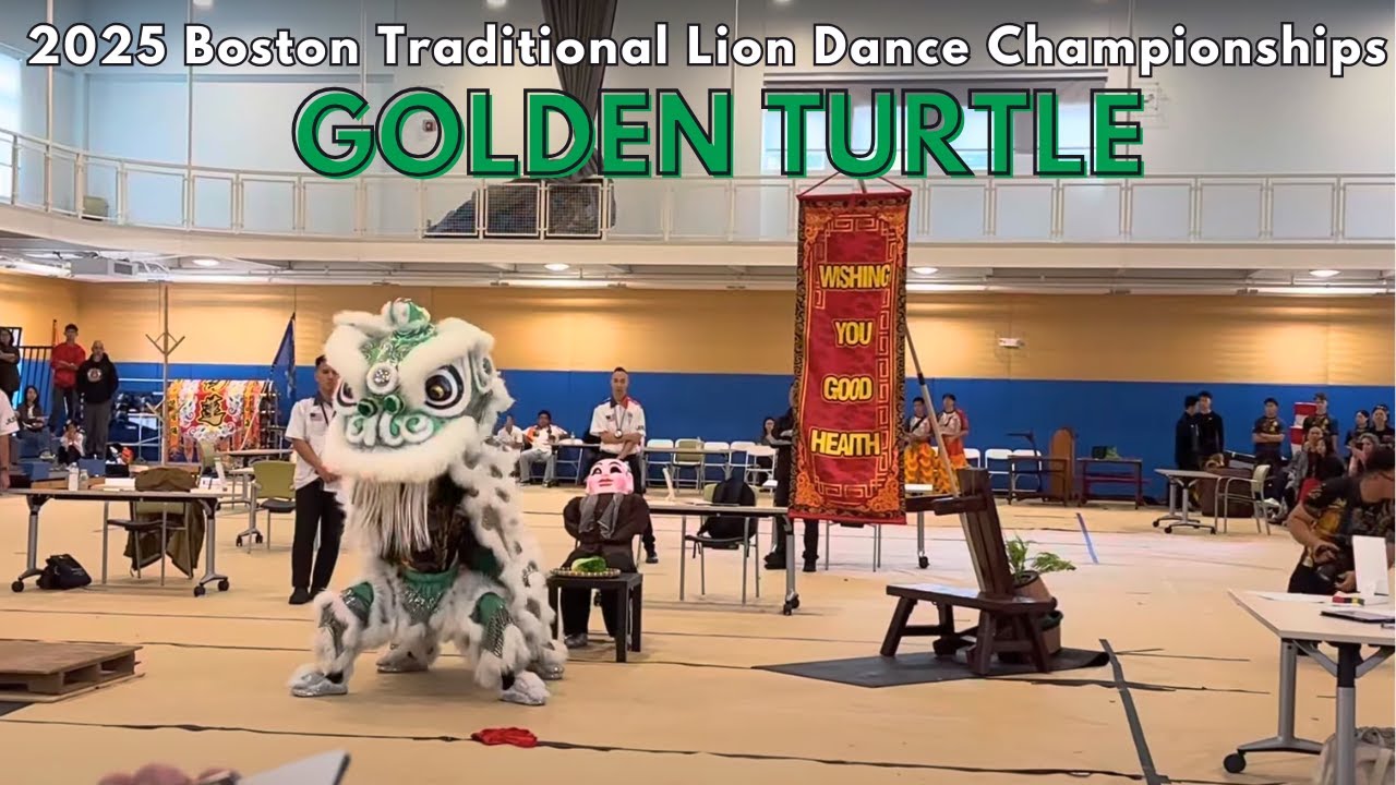 Golden Turtle San Jose // USADLDSA 2025 Boston National Lion Dance Championships