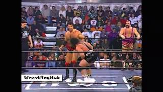 1997   The Outsiders vs  The Steiner Brothers