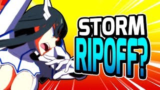 Kill La Kill If Gameplay Systems Breakdown