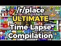 Rplace  complete time lapse