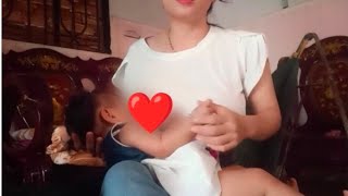 Mom Life Vlog A Beautiful Day Feeding And Caring For My Baby