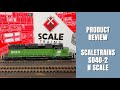 N SCALE REVIEW: scaletrains SD40-2 thumbnail