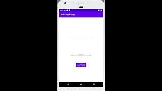Button and Toast activity in Android studio