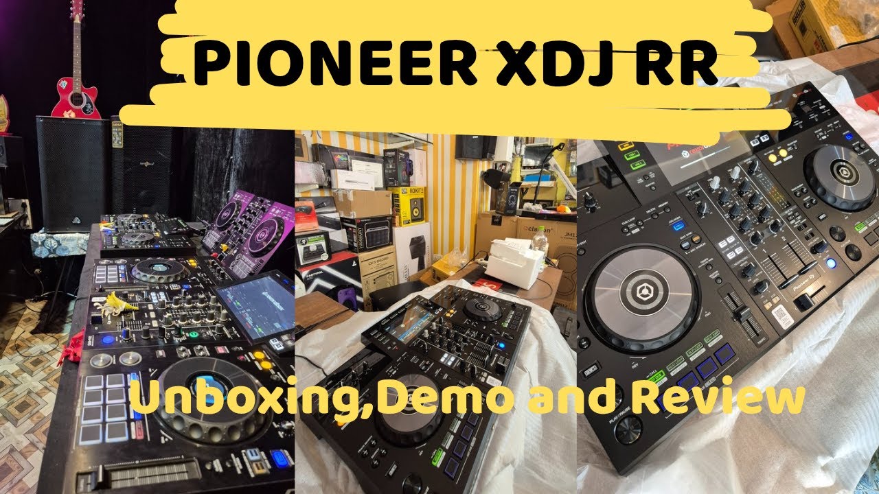 Pioneer XDJ RR - Demo & Review |Guide | In Hindi | Full Details Explained |