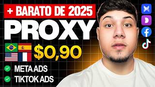 NOVO!! O MELHOR PROXY E O MAIS BARATO PARA FACEBOOK ADS E TIKTOK *melhor de 2026*