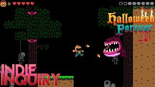 Indie Inquiry #8: Halloween Forever | Firing candy corn from my crotch! | Gameplay and Impressions screenshot 5
