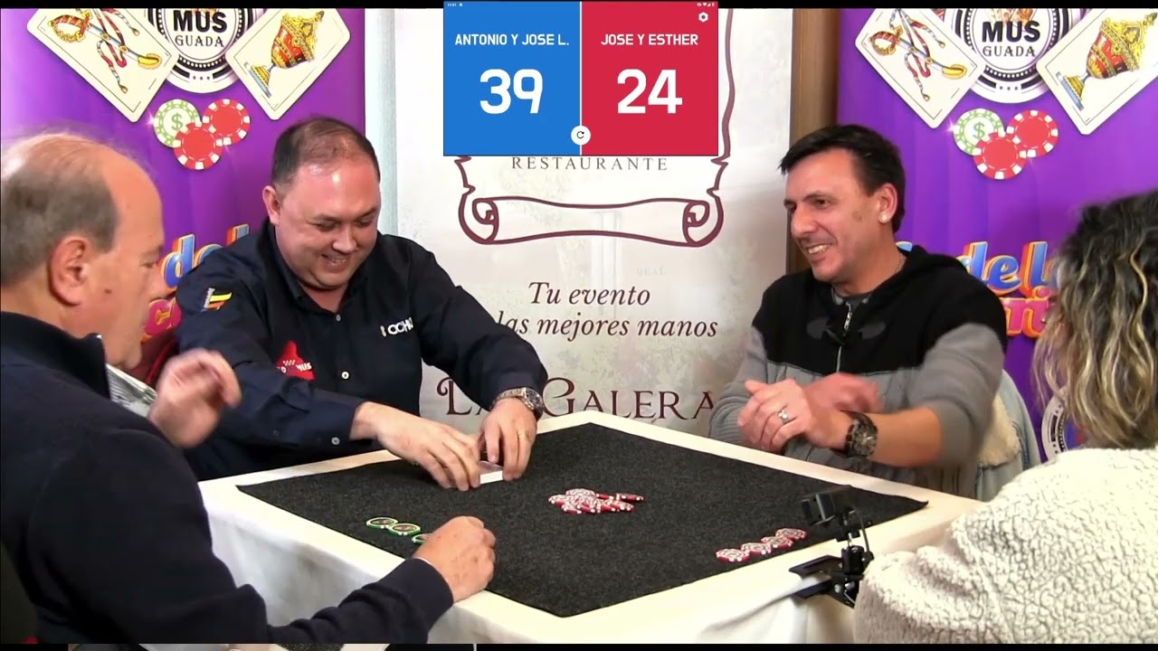 AS DE LA ALCARRIA 8ª Ed.: José Illescas - Esther López  VS  Antonio Martínez - José Luis Martínez