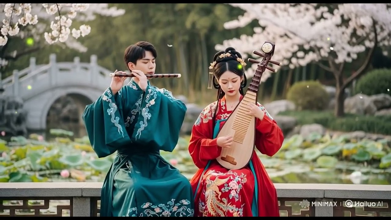 Top Chinese Zen Music: Bamboo Flute, Erhu & Guzheng🍃Relaxing Music, soothing Music