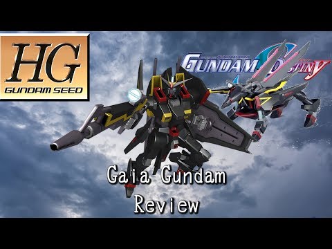 HG 1/144 #20 Gaia Gundam video