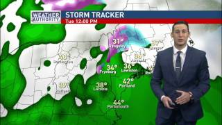 Adam Epstein WGME CBS 13 Evening Weathercast 12/31/16