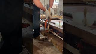 From Log to Masterpiece | The Complete Wooden Door Manufacturing Process #ubdiy #woodworking #viral