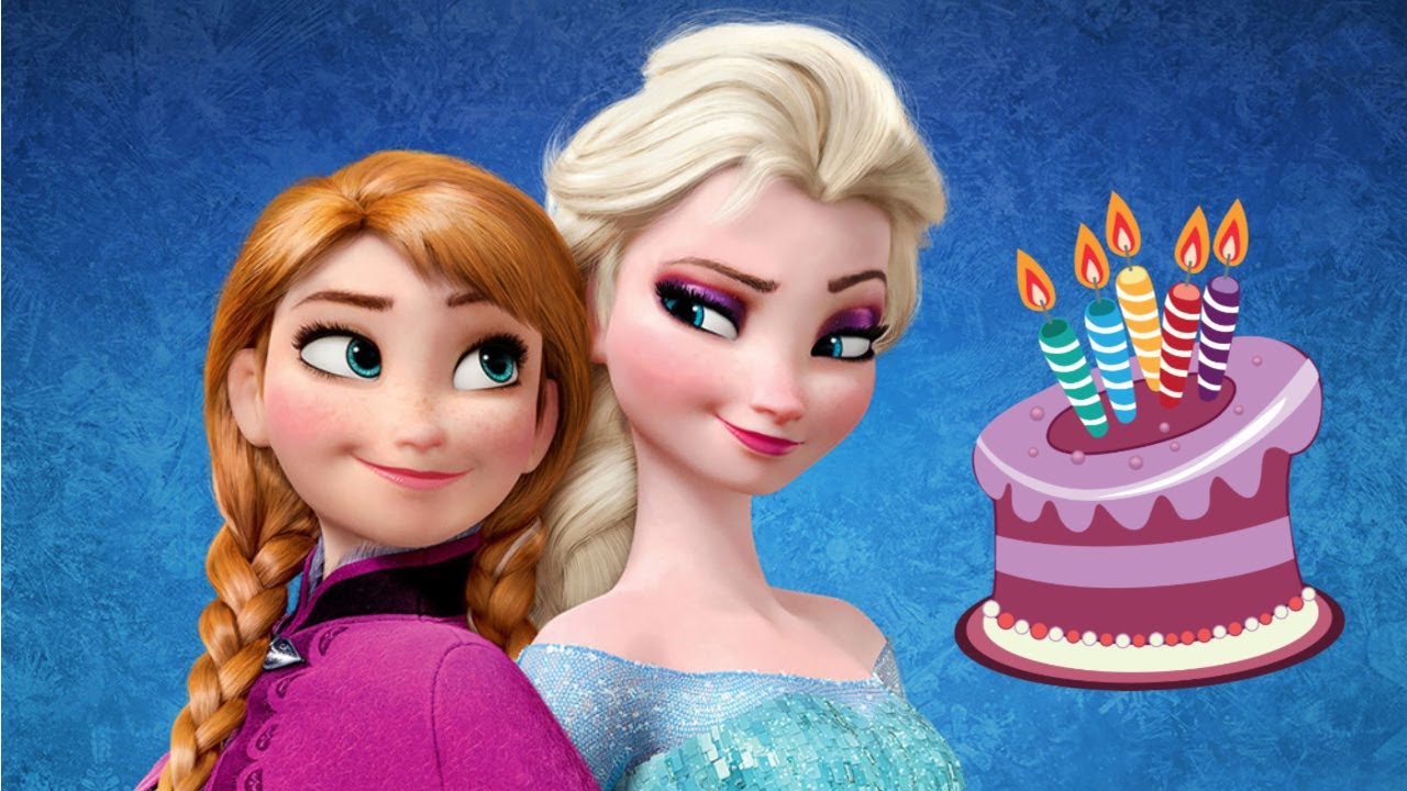 Feliz Cumpleaños de Frozen 2 Canción con Música Tradicional Original 2020 