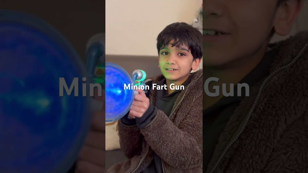 Minions Fart Gun