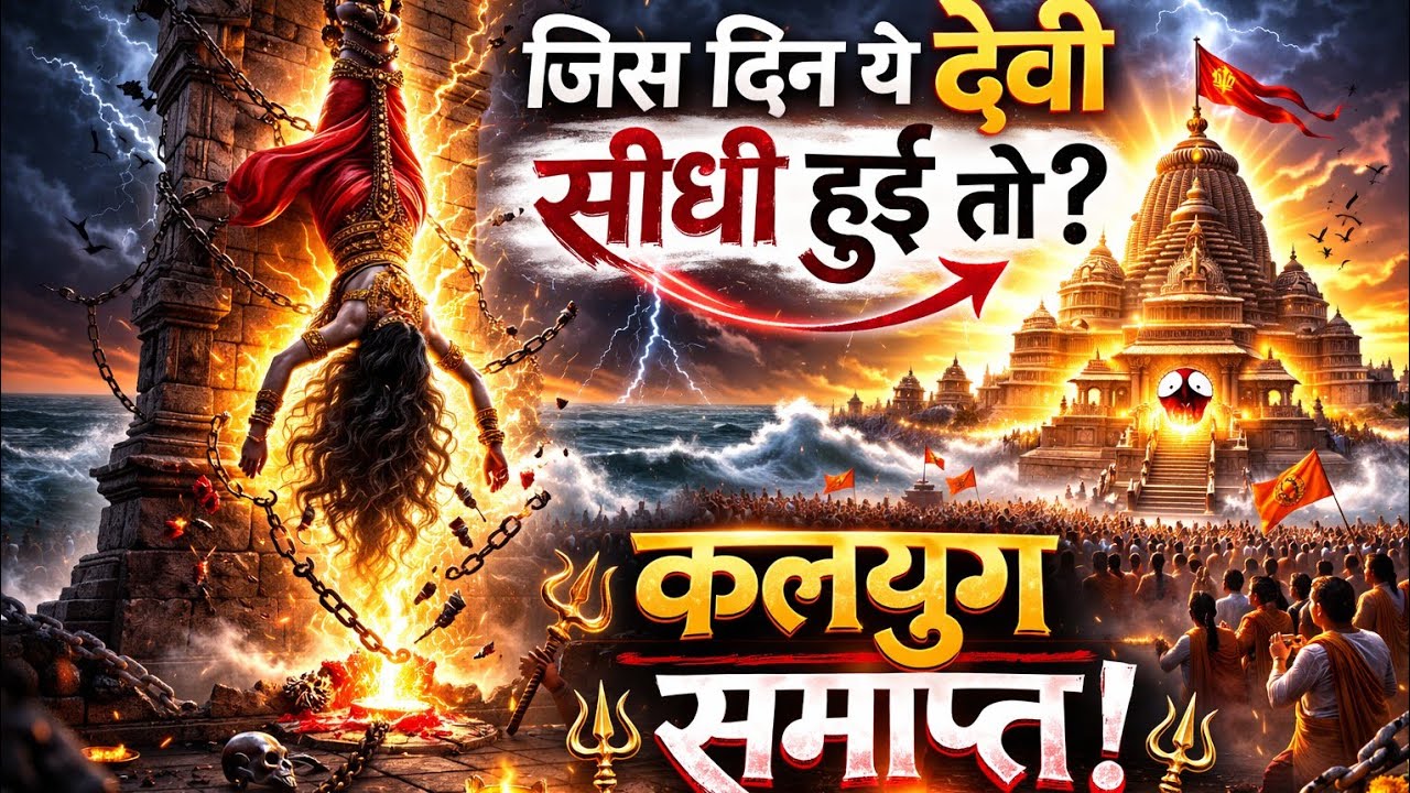 एकादशी देवी को भगवान ने उल्टा क्यों टांगा? सच्चाई चौंका देगी! Ekdashi ko Bhagwan ne ulta KYN tanga