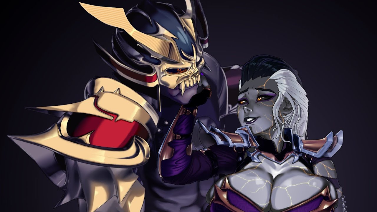 Mortal Kombat 11 Aftermath Sindel&Shao Khan The Most Orkward Couple! 