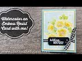 How to watercolor an emboss resist card