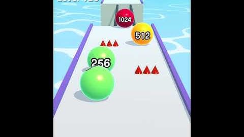 BallRun2048 level 120 #shorts