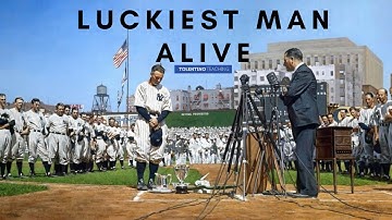 RHETORICAL ANALYSIS of Lou Gehrig