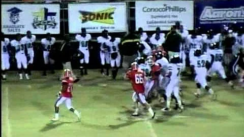 Melvin Jones-LB/QB