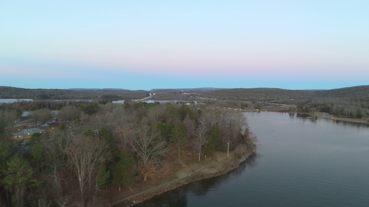 Morning quick Flight Over Nickajack Lake in Tennessee YouTube
