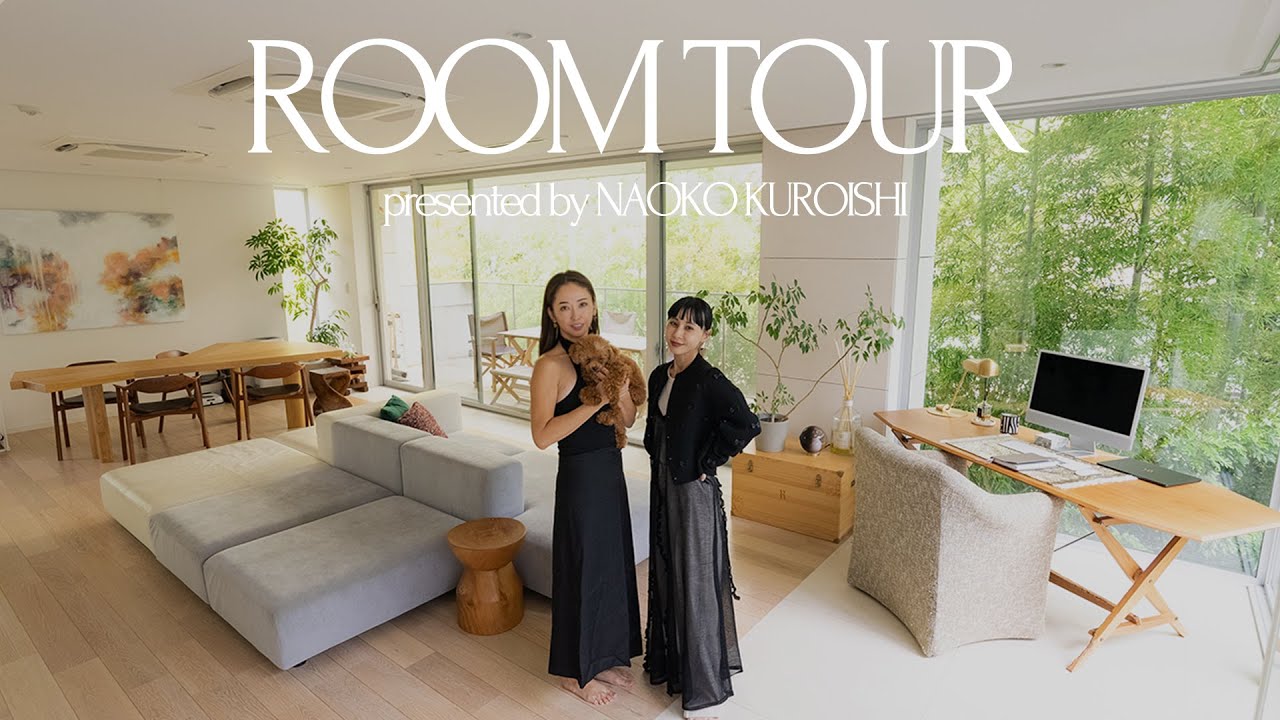 【ルームツアー】アパレルディレクターと行く！日本一香水があるお部屋