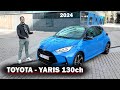 Nouvelle toyota yaris 130ch  2024 le meilleur moteur sur une petite voiture 