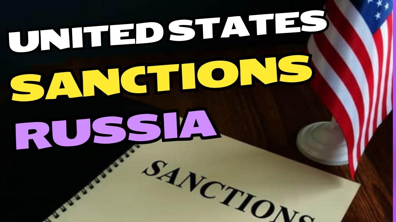 US targets Russia with more than 500 new sanctions - YouTube