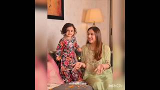 Disha Parmar With Daughter Navya