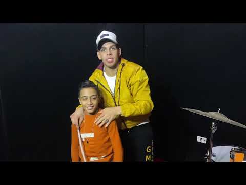 اوعا يفوتك اجمد لايف معاذ موزه وشارون درامز مهرجان اندال اندال و مهرجان الف شكر لي كل خاين