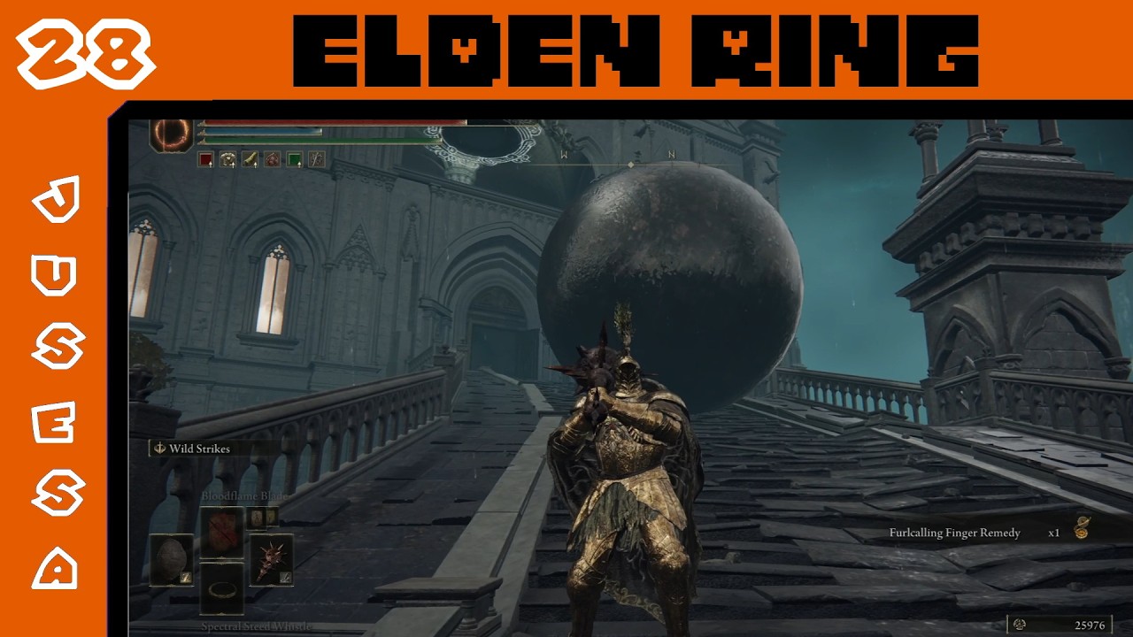 Schwestern vermöbeln, dann stats auswechseln | Let's Play Elden Ring #28