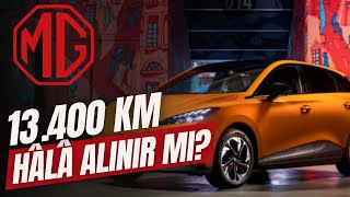 MG4 COMFORT PAKET 13.400 KM Uzun Kullanım // Almak Mantıklı Mı ? #elektrikliotomobil #mg #mg4