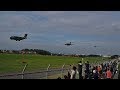 入間基地航空祭 C-1 輸送機の迫力の着陸音