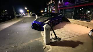 MY R33 SKYLINE BROKE DOWN ON THE WAY TO AN UNDERGROUND CAR PARTY! 😱🔥 RARE CARS YOU NEVER SEE!