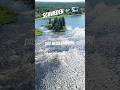 Kein weiterkommen am Tag 1 unseres Sweden-Abenteuers 🌊😳#outdoor #schweden #kanu #survival
