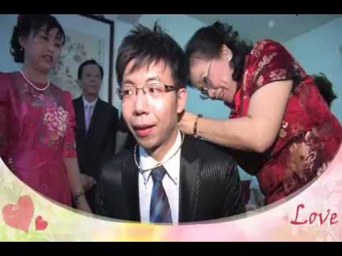 合冠傳播-游宏銘與賴巧熒訂婚結婚