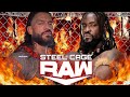رومان رينز ضد أوبا فيمي عرض WWE Raw على نتفليكس 27 مايو 2026 مباراة قفص حديدي محاكاة Wwe2 