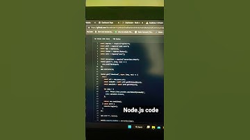 Node.js code for Fetching yt videos #shorts #coding #nodejs