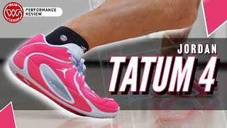 Jordan Tatum 4 Performance Review